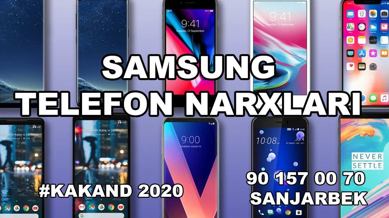 Samsung Tv Narxlari